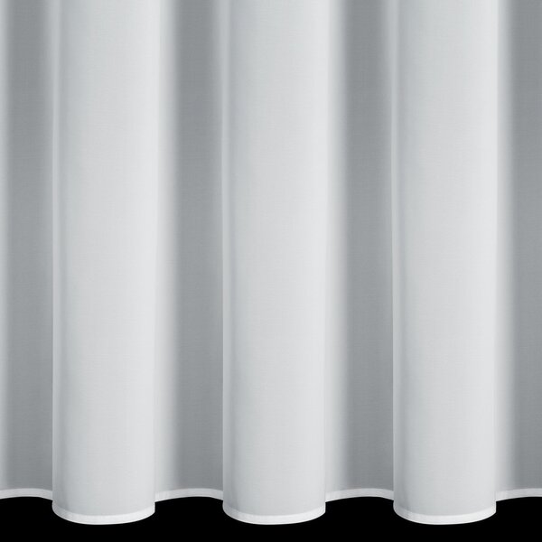 ZÁCLONA NA PÁSKE DALIA 350X150 CM BIELA