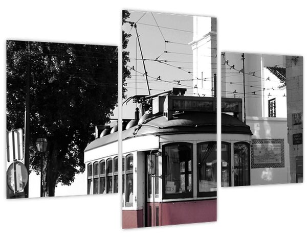 Obraz - Električka (90x60 cm)