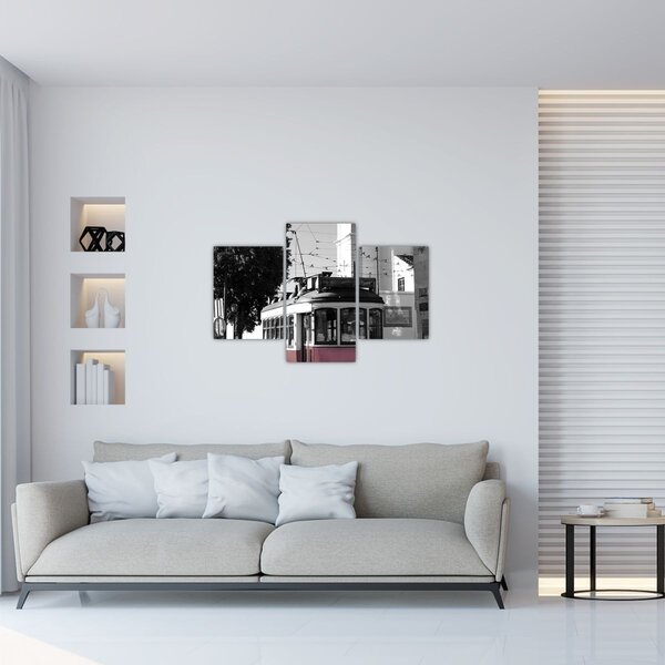 Obraz - Električka (90x60 cm)