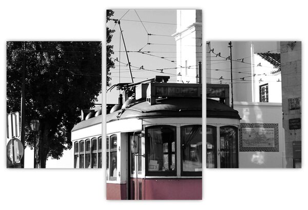 Obraz - Električka (90x60 cm)