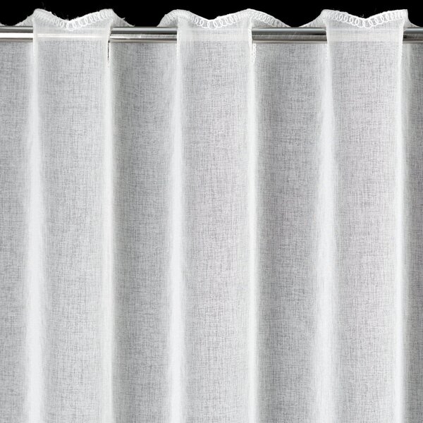 ZÁCLONA NA PÚTKACH BELLIS 350X145 CM KVETY
