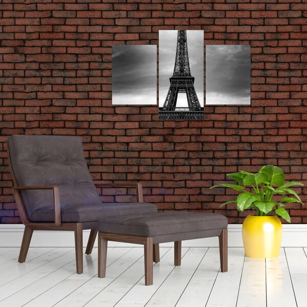 Obraz - Ružové auto v Paríži (90x60 cm)
