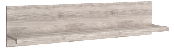 NovýNábytok.sk Polica 120 cm Jess new (gaštan nairobi). Vlastná spoľahlivá doprava až k Vám domov. 1137742