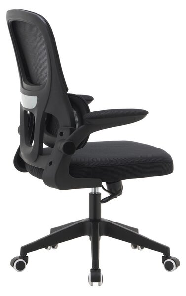 NovýNábytok.sk Kancelárske kreslo Rako (čierna). Vlastná spoľahlivá doprava až k Vám domov. 1137754