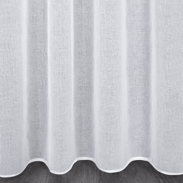 ZÁCLONA NA PÁSKE ELPIDIA 350X250 CM BIELA