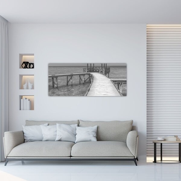 Obraz - Maledivy (120x50 cm)