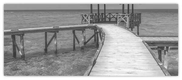 Obraz - Maledivy (120x50 cm)