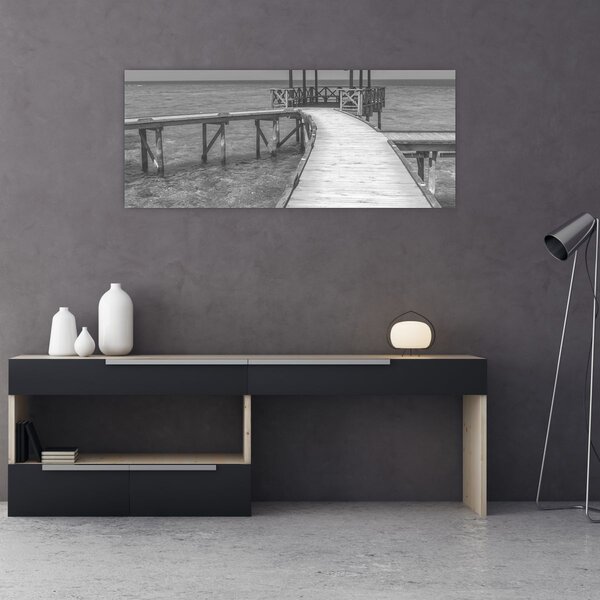 Obraz - Maledivy (120x50 cm)