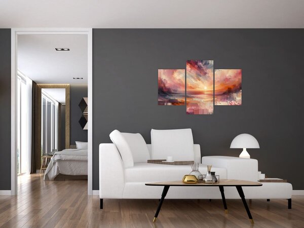 Obraz - Maľované červánky (90x60 cm)