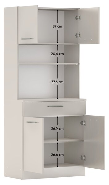 NovýNábytok.sk Kuchynský kút Domini New (kašmír). Vlastná spoľahlivá doprava až k Vám domov. 1137819