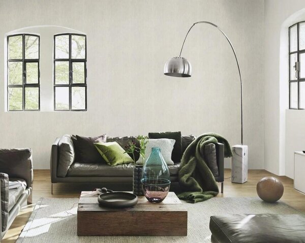 RASCH | Vliesová tapeta na stenu Allegretto 540833 | 0,53 x 10,05 m | šedá