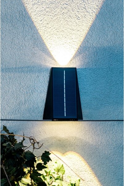 Immax 08490L - LED Solárne nástenné svietidlo so senzorom LED/2W/5V IP54