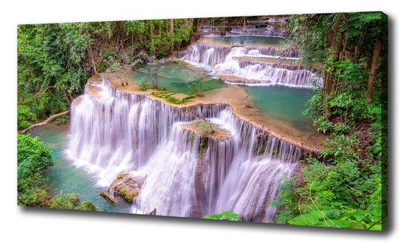 Foto obraz na plátne Thajsko vodopád oc-117248040