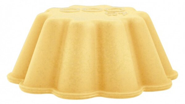 Silikónové košíčky na muffiny 3ks TORO 7,5cm kvet