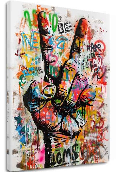 Obraz Peace Hand | Talianske plátno