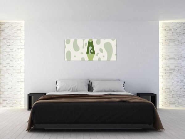 Obraz - Hippies, lávová lampa (120x50 cm)