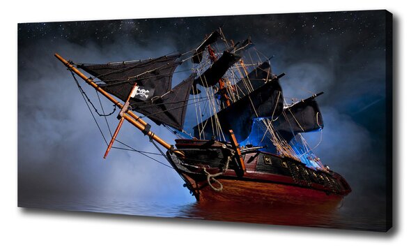 Foto obraz na plátne Pirátska loď oc-131945786