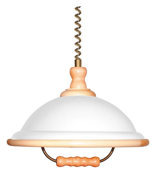 Prezent 73006 W50 - Sťahovací luster ACRYL 1xE27/60W/230V