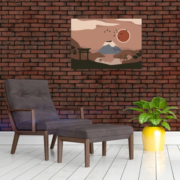 Obraz - Japonsko N⁰1 (70x50 cm)