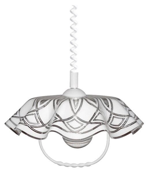 Prezent 74197 B05 - Sťahovací luster LYRA 1xE27/60W/230V