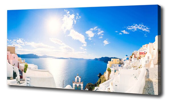 Foto obraz na plátne Santorini Grécko oc-134209719