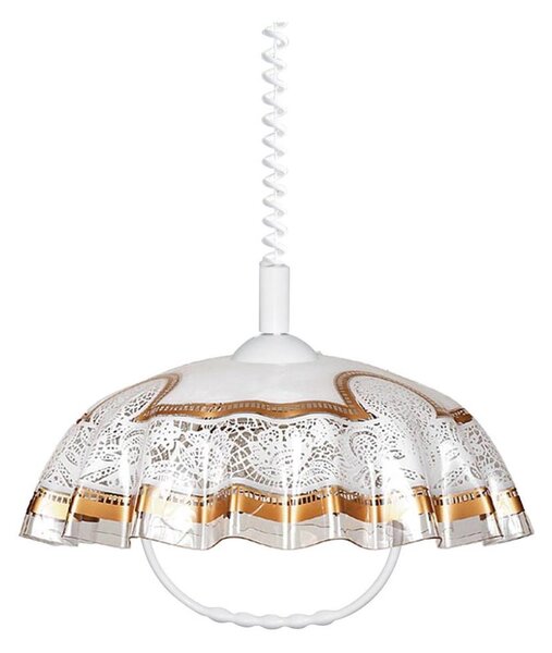 Prezent 74197 D01 - Sťahovací luster LYRA 1xE27/60W/230V