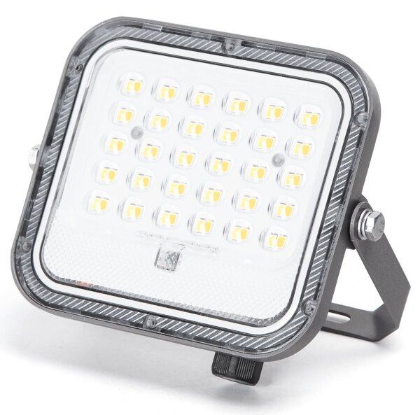 Aigostar - stmievateľný solárny LED reflektor LED/50W/3,4V IP66 + diaľkový ovládač