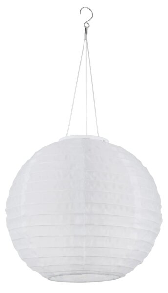 Globo 339700W - LED Závesné solárne svietidlo LED/0,5W/3V IP44 biela