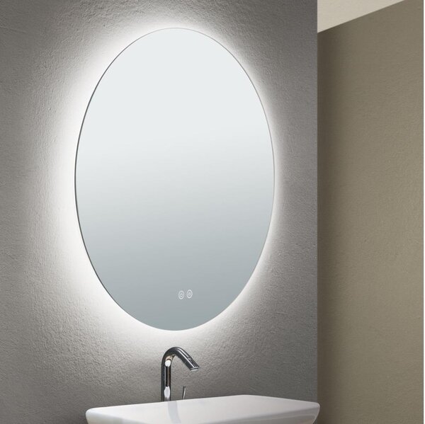 Orion 13-398/60 - LED Zrkadlo s podsvietením FOCUS LED/25W/230V pr. 60 cm IP44