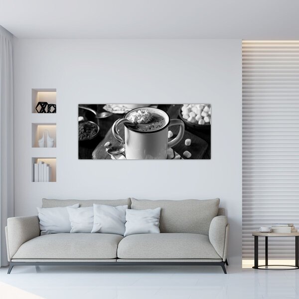 Obraz - Vianočná horúca čokoláda (120x50 cm)