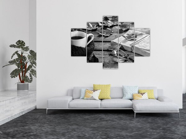 Obraz - Pokojný jesenný deň (150x105 cm)