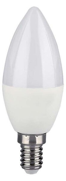LED RGB Stmievateľná žiarovka E14/4,8W/230V 4000K + diaľkové ovládanie