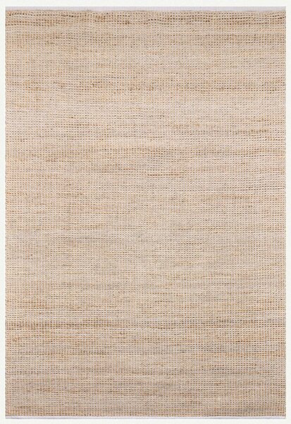 Diamond Carpets India , Ručne viazaný kusový koberec Carin HL 289 Natural, 120x170, béžová, chodba / predsieň