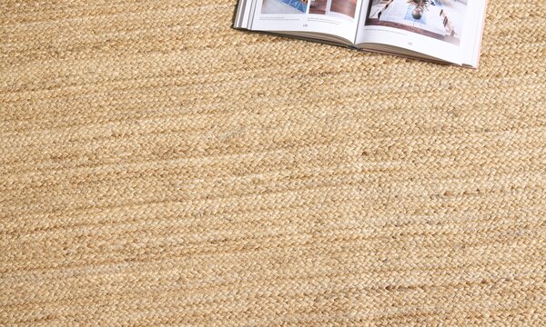 Diamond Carpets India , Ručne viazaný kusový koberec Brisa SM 08 Natural Black, 120x170, béžová, chodba / predsieň