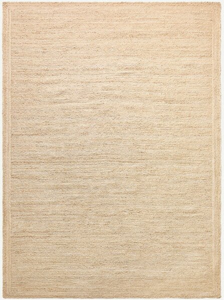 Diamond Carpets India , Ručne viazaný kusový koberec Arlo J-12 Natural, 120x170, béžová, chodba / predsieň