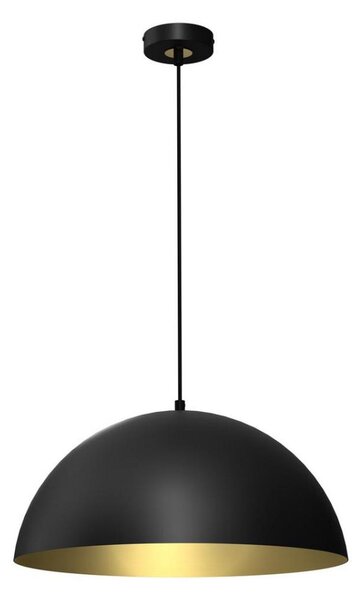 Luster na lanku BETA 1xE27/60W/230V pr. 45 cm čierna