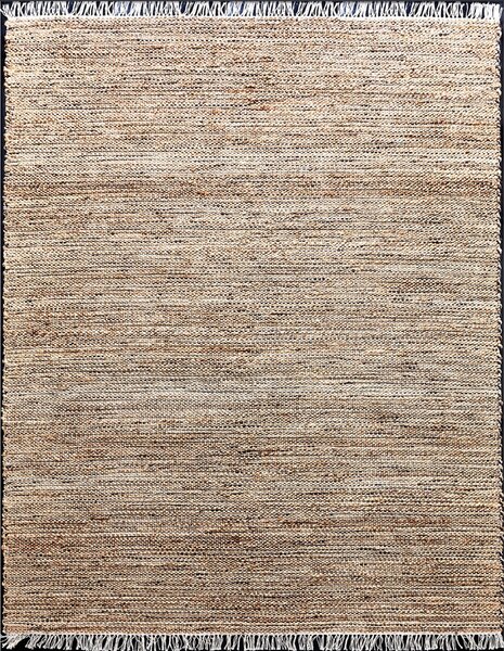Diamond Carpets India , Ručne viazaný kusový koberec Agra Street 75 Natural Black, 120x170, béžová, chodba / predsieň