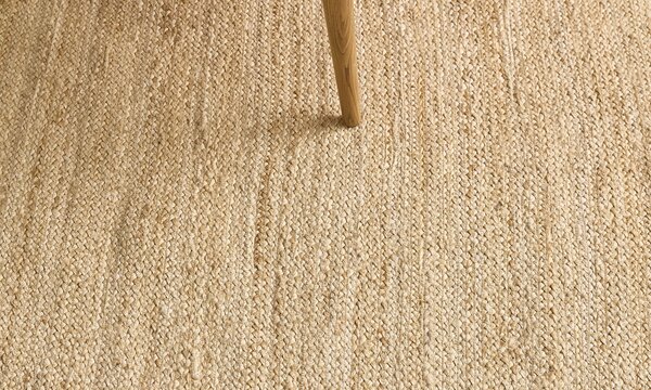 Diamond Carpets India , Ručne viazaný kusový koberec Arlo J-12 Natural, 120x170, béžová, chodba / predsieň