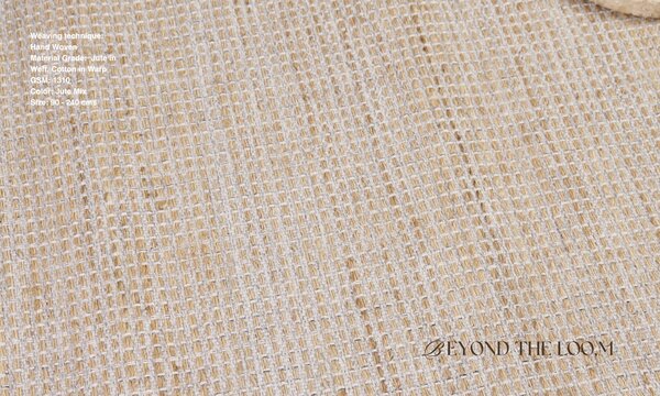 Diamond Carpets India , Ručne viazaný kusový koberec Carin HL 289 Natural, 120x170, béžová, chodba / predsieň