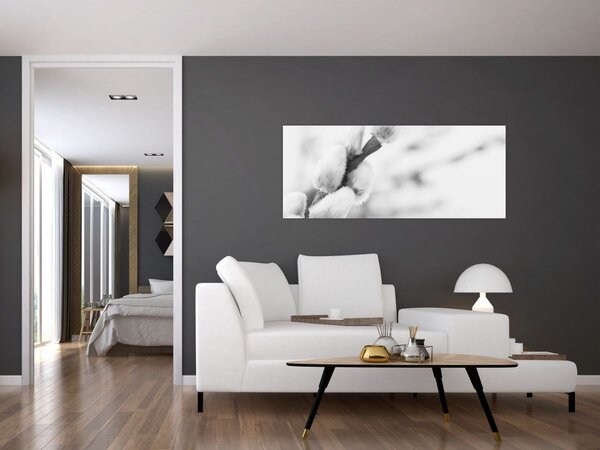 Obraz - Začiatok jari (120x50 cm)
