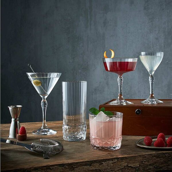 Bormioli Rocco America '20s martini 245 ml 6 ks