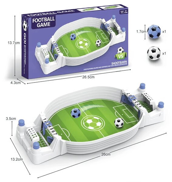 Table Football stolný futbal – mini ihrisko