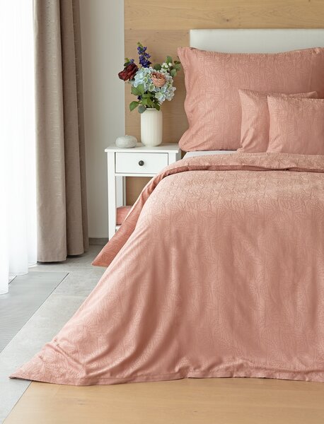 Obliečky Sofie Rose Pink Bambusový damašek 1x 140/200, 1x 70/90