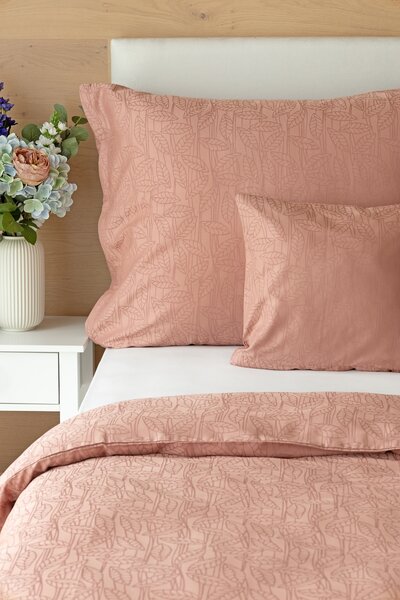 Obliečky Sofie Rose Pink Bambusový damašek 1x 140/200, 1x 70/90