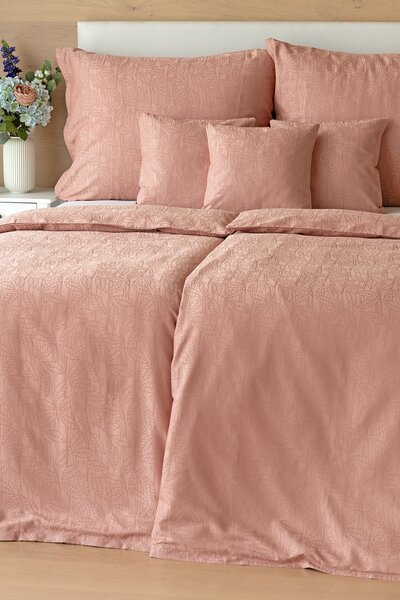 Obliečky Sofie Rose Pink Bambusový damašek 1x 140/200, 1x 70/90