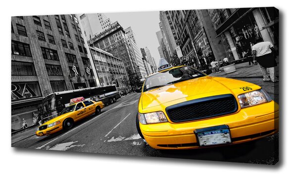 Foto obraz na plátne Taxi New York oc-41983916
