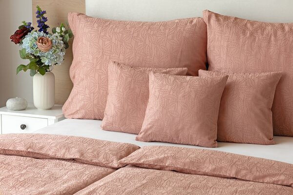Obliečky Sofie Rose Pink Bambusový damašek 1x 140/200, 1x 70/90