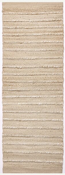 Diamond Carpets India , Ručne viazaný kusový koberec Leverie J 21 Natural, 120x170, béžová, chodba / predsieň