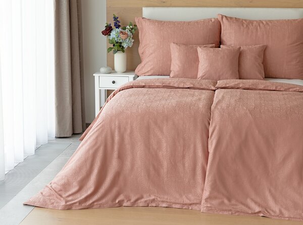 Obliečky Sofie Rose Pink Bambusový damašek 1x 140/200, 1x 70/90