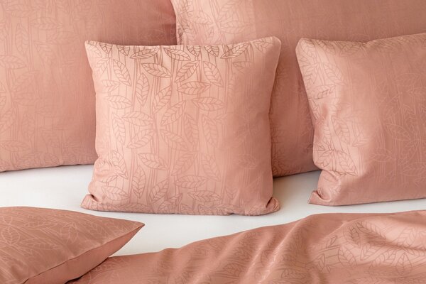 Obliečky Sofie Rose Pink Bambusový damašek 1x 140/200, 1x 70/90